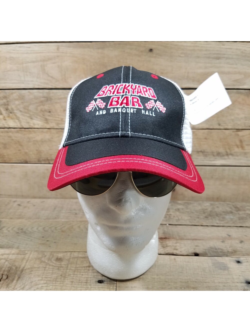 BRICKYARD BAR AND BANQUET HALL PIERZ MN RACING HAT T1